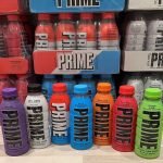 Prime Hydration Drink Pallet