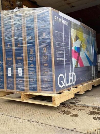 TV Liquidation Pallets?
