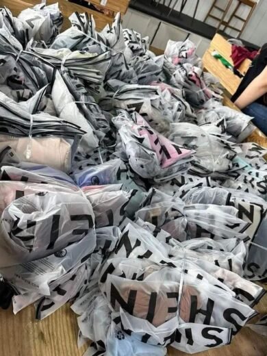 Shein clothes pallets