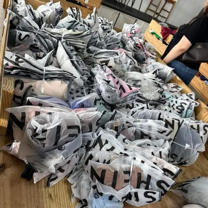 Shein clothes pallets
